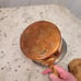 Jean matillon copper pot