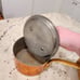 Jean matillon copper pot