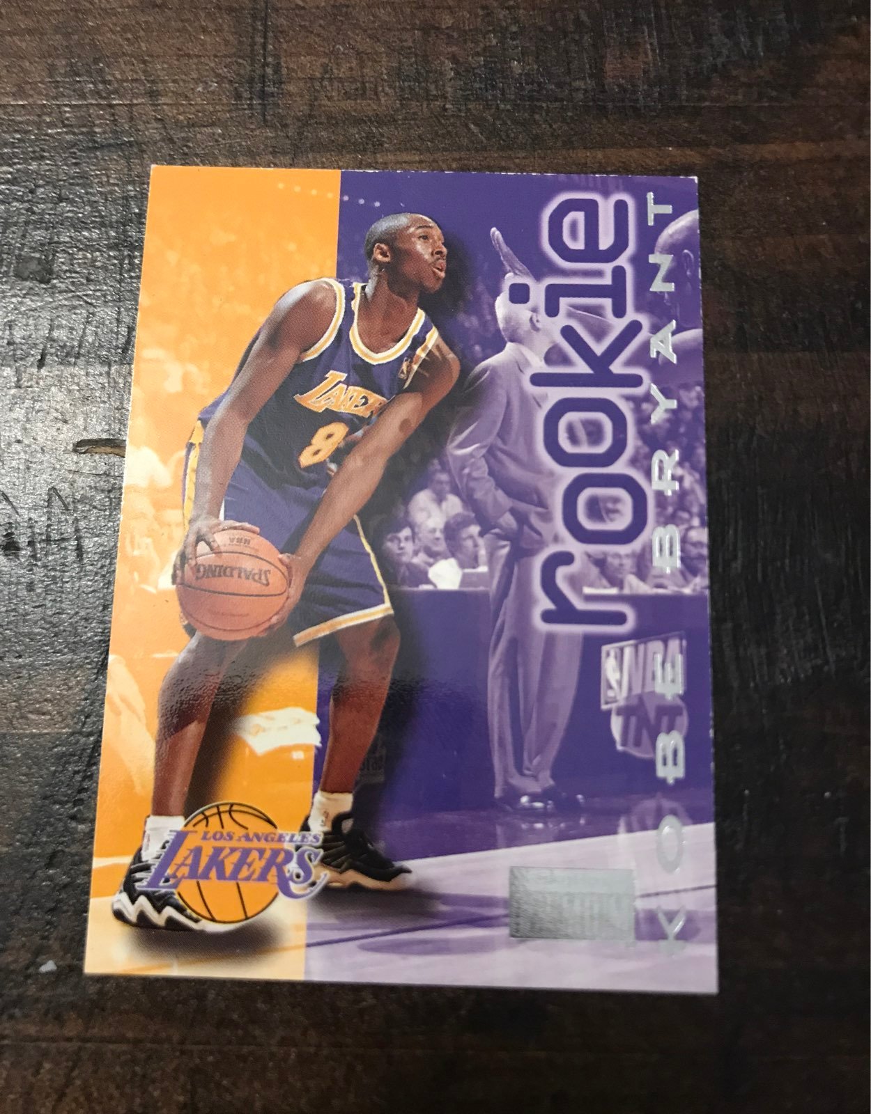 Skybox Kobe Bryant Rookie