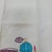 Vtg 60s Embroidered Linen Hand Towel Set Kitschy Vanity Bathroom Prop Display
