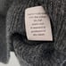 27 Miles Cashmere Sweater Sz S Malibu Devon Cold Shoulder Turtleneck Asymmetric