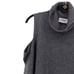 27 Miles Cashmere Sweater Sz S Malibu Devon Cold Shoulder Turtleneck Asymmetric