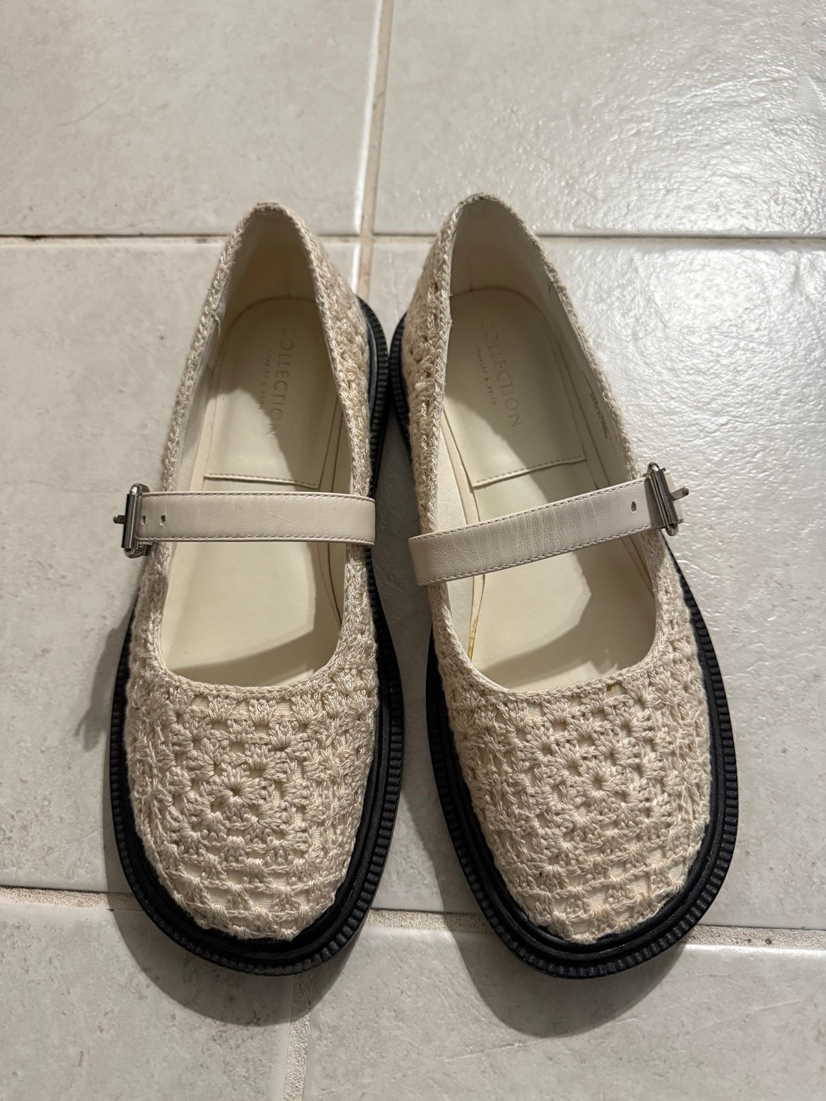 Charles and keith mary jane shoes