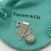 Tiffany & Co. Sterling Knot Pendant Chain Necklace
