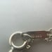 Tiffany & Co. Sterling Knot Pendant Chain Necklace