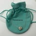 Tiffany & Co. Sterling Knot Pendant Chain Necklace