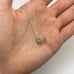 Tiffany & Co. Sterling Knot Pendant Chain Necklace