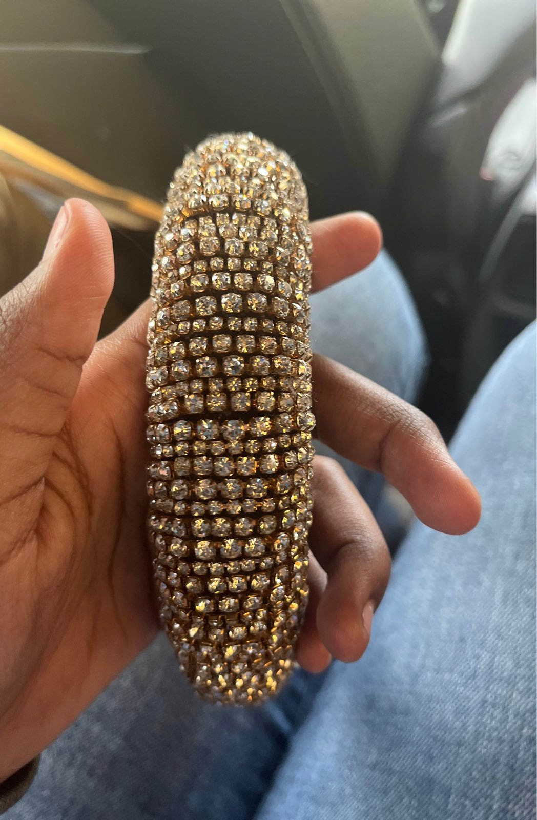 Diamond headband for women and kids