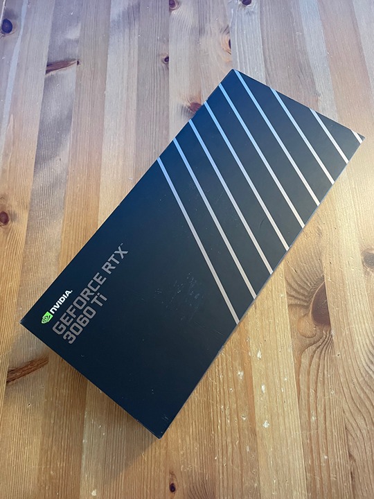 NIVIDIA GeForce RTX 3060 TI Founders Edition Graphics Card
