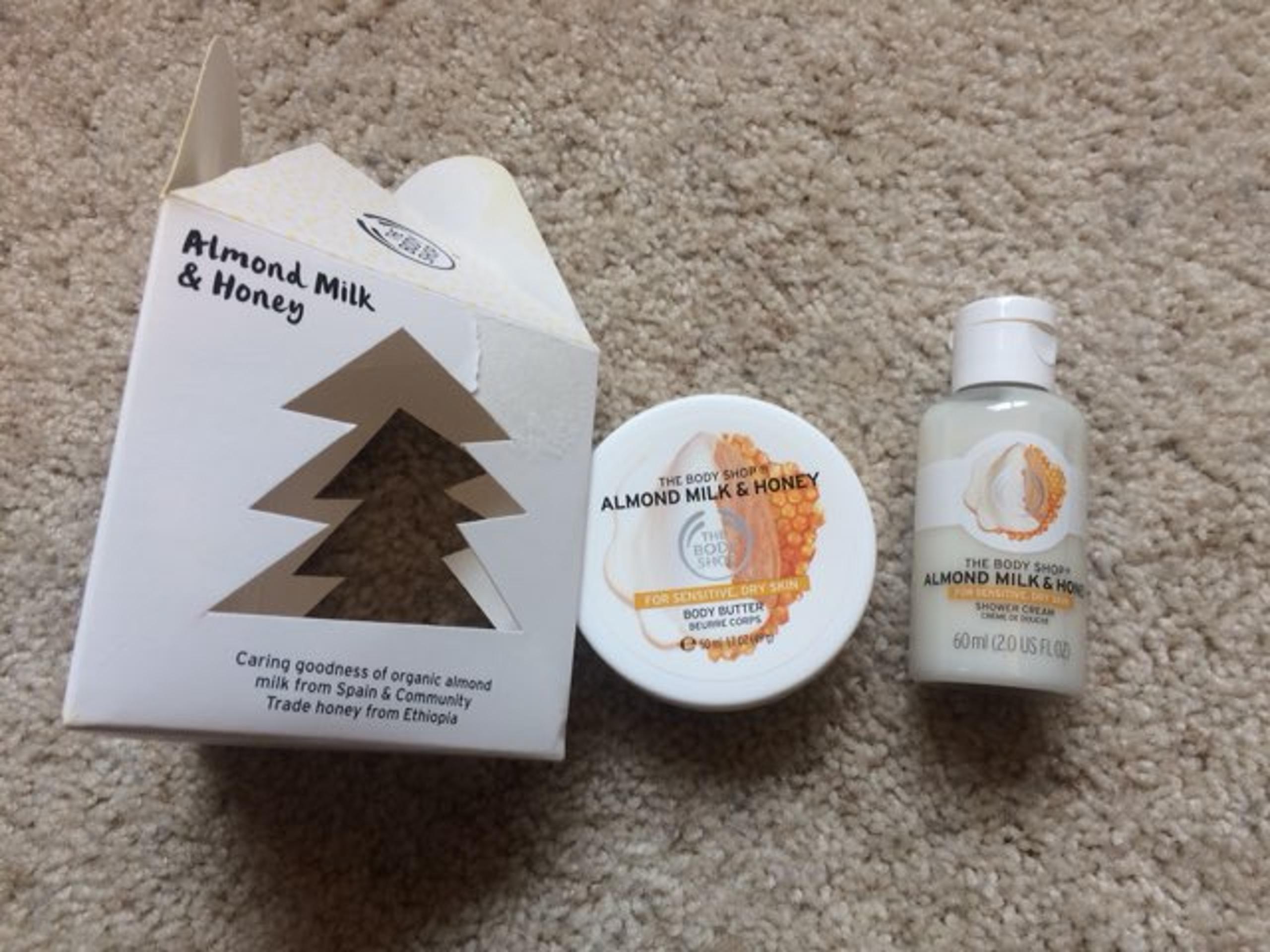 The body shop gift set