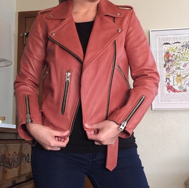 ALL SAINTS BALFERN LEATHER JACKET