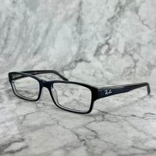 Ray-Ban Eyeglasses RB5169 2034 Black Rectangular Mens Frames 52[]16 140 mm
