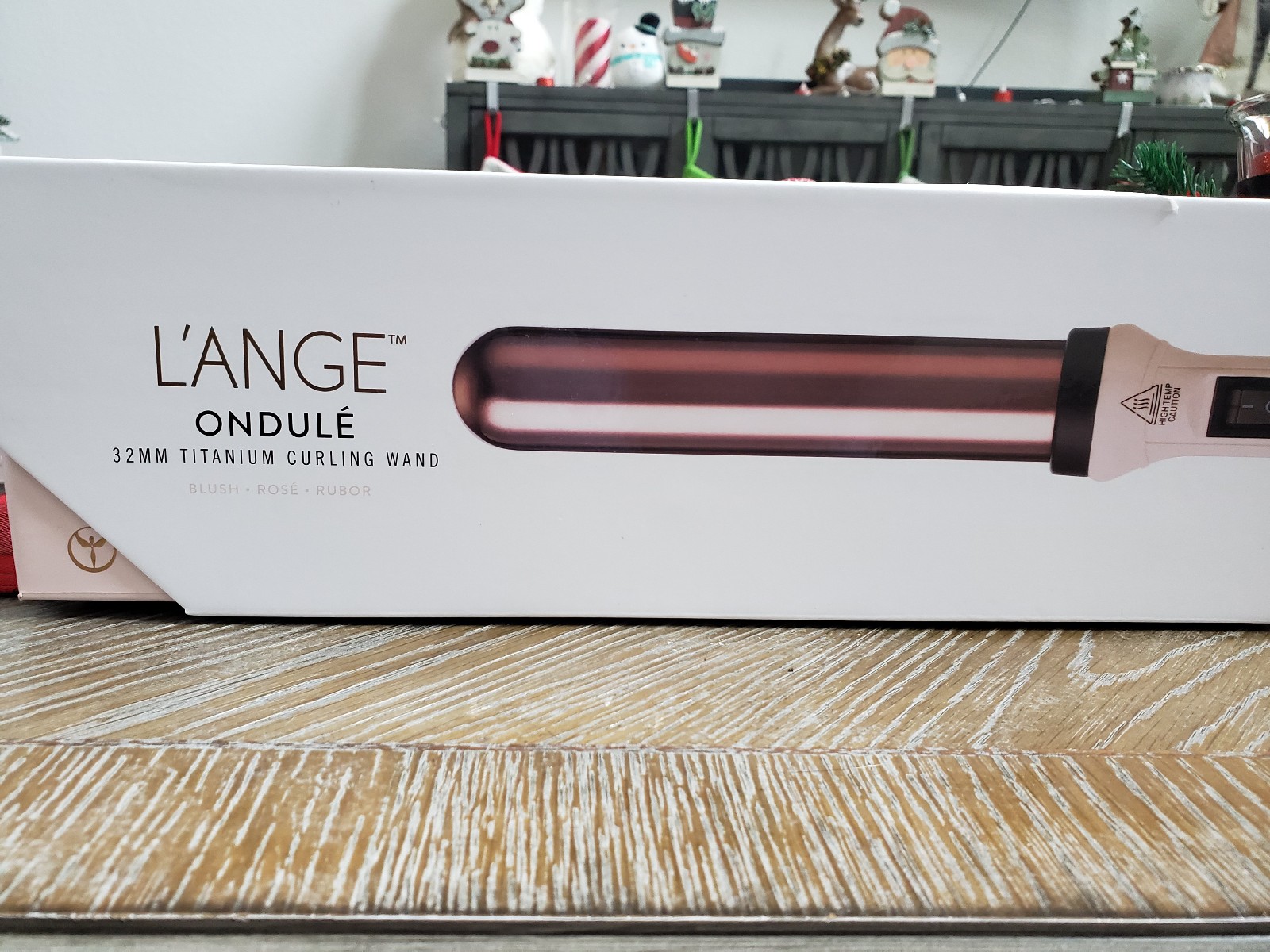 L'ange ondule 32mm titanium curling wand