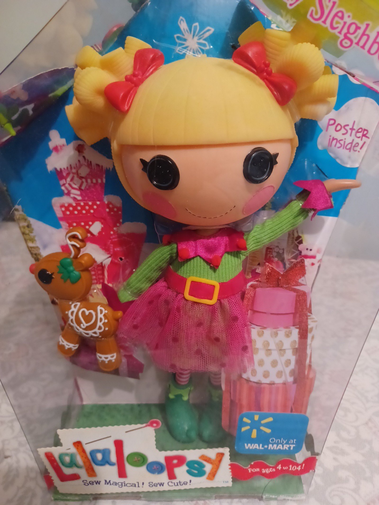 Lalaloopsy holly sleighbells doll set