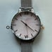 Olivia Burton Watch With 38mm Pink Quartz Stone Face