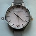Olivia Burton Watch With 38mm Pink Quartz Stone Face