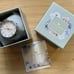 Olivia Burton Watch With 38mm Pink Quartz Stone Face