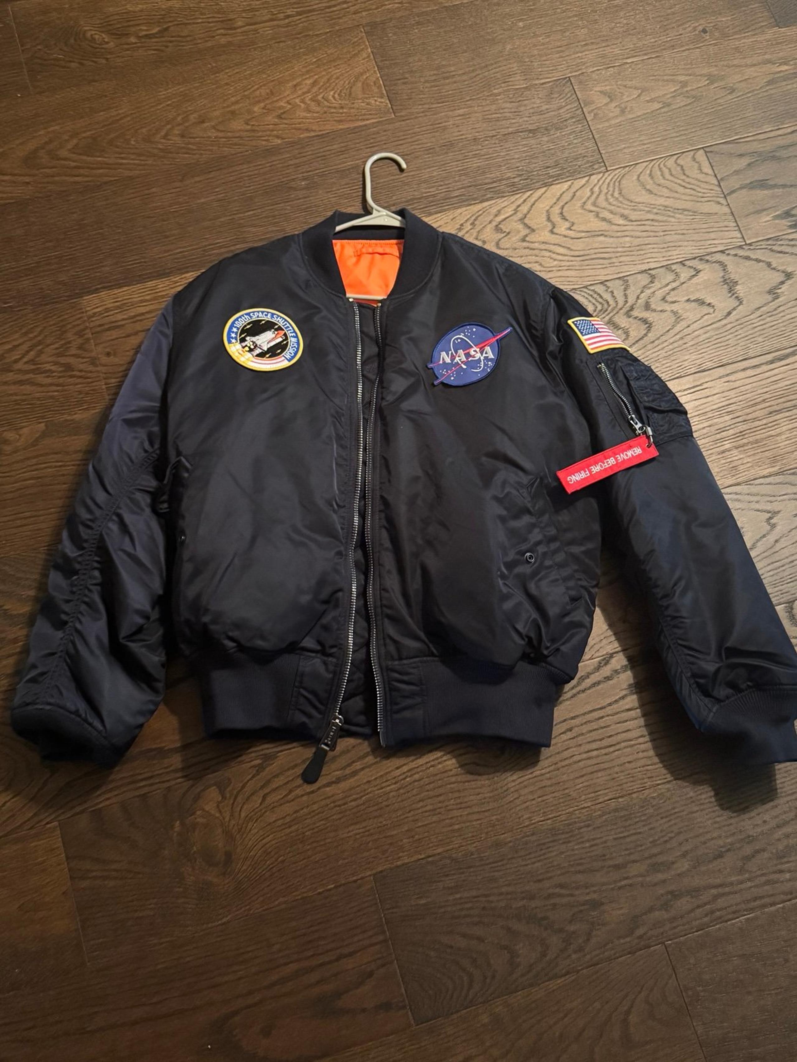 NASA Bomber jacket
