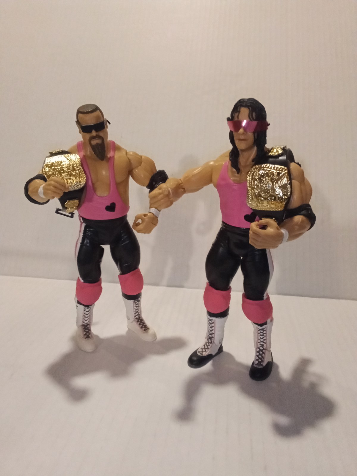 WWE The Hart Foundation