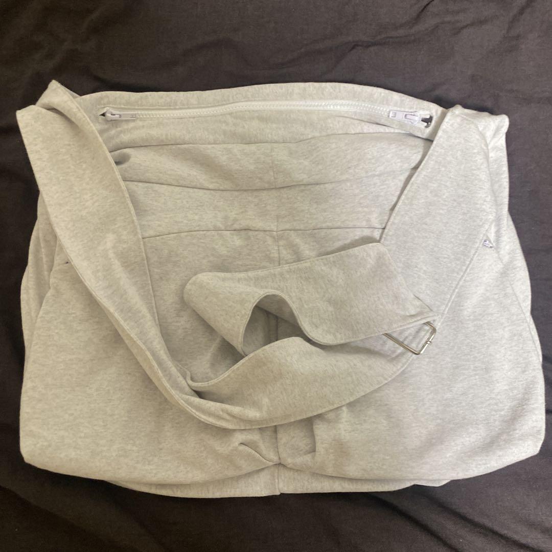 KAIKO SAVE ASH GRAY ショルダーバッグ KAIKO SAVE ASH GRAY Shoulder Bag