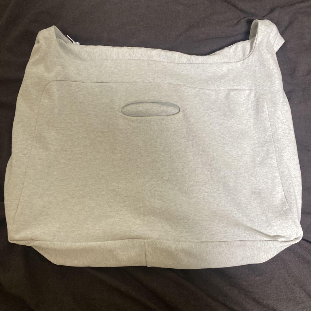 KAIKO SAVE ASH GRAY Shoulder Bag