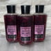 Bath & Body Works Sweet Heart Cherry Body Wash X3 Bundle Valentine’s Day