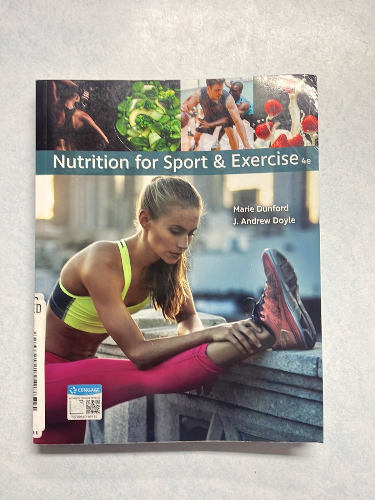 Nutrition for sport and exercise 4th edition