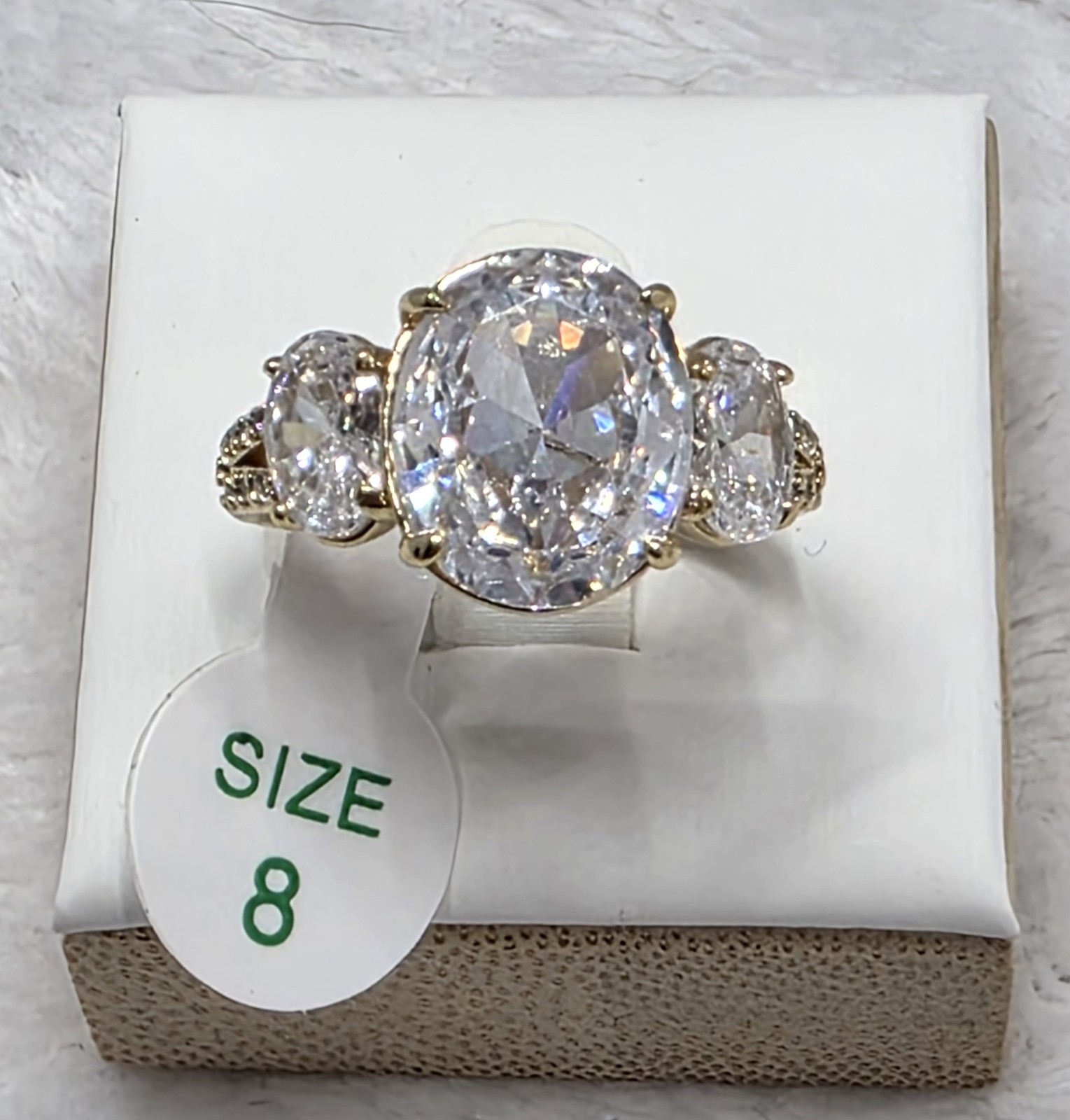 Bomb Party Ring OG RG48109 Love You, Mean It - Size 8
