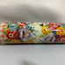 Pioneer Woman Sweet Romance Blossoms Ceramic Rolling Pin Acacia Wood Handles!