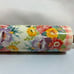 Pioneer Woman Sweet Romance Blossoms Ceramic Rolling Pin Acacia Wood Handles!