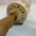 Pioneer Woman Sweet Romance Blossoms Ceramic Rolling Pin Acacia Wood Handles!