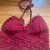 Handmade halter top