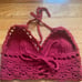 Handmade halter top