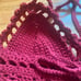 Handmade halter top