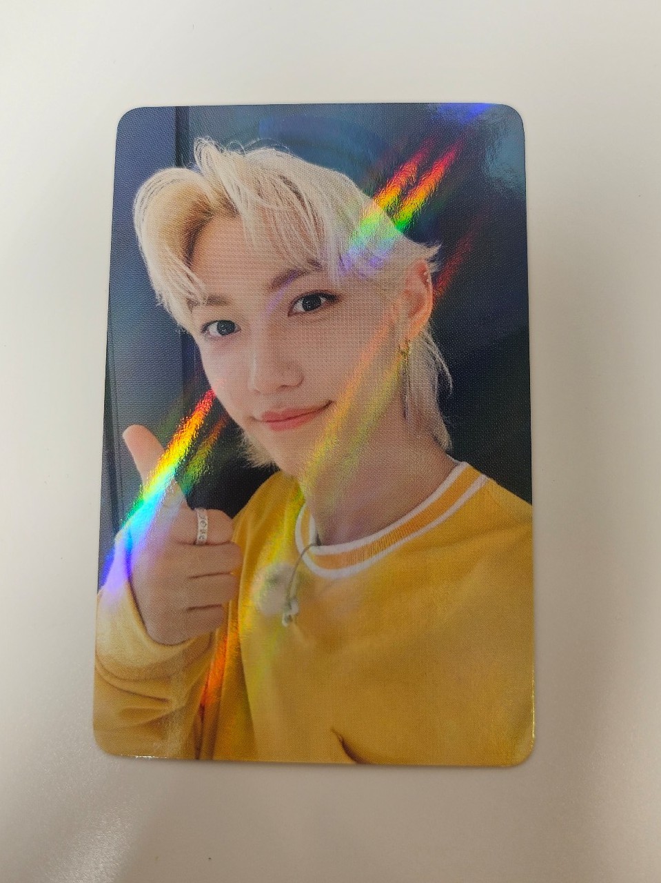 Felix Noeasy Withdrama POB photocard