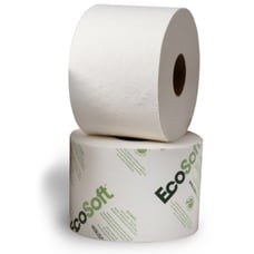 ork OptiCore Mid-size Toilet Paper Roll White T11, Universal, 2-ply, 36 x 865 sh