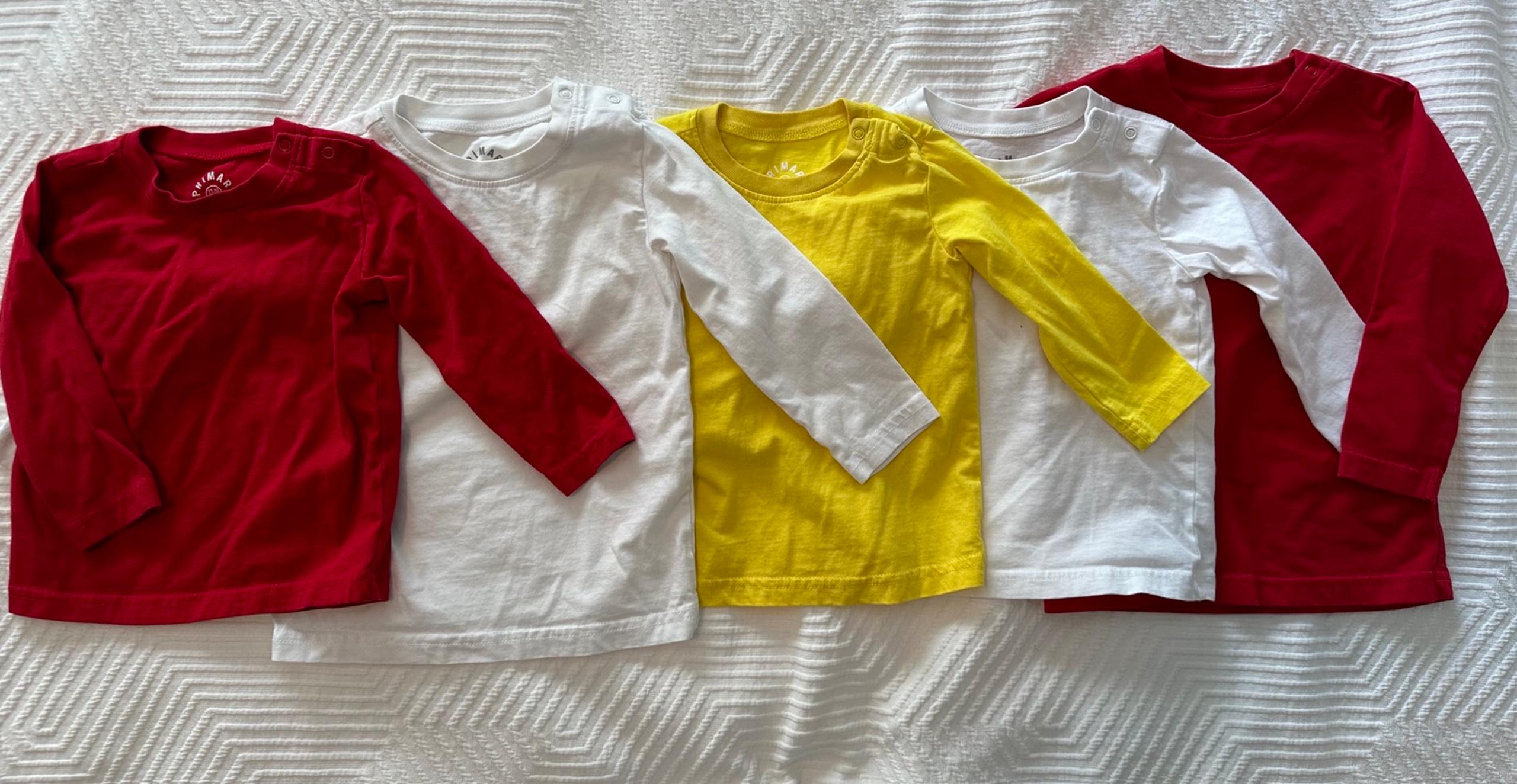 Primary Long Sleeve Bundle Size 12-18 months