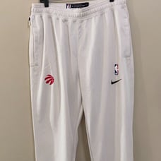 Nike NBA Toronto Raptors Team Issue PE Authentic Practice Pants Mens XL-T NEW