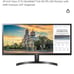 Ultrawide 4k LG monitor 29