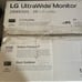 Ultrawide 4k LG monitor 29