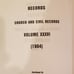 Southwest Louisiana Records Rev.Donald J Hebert Volume 36 1991