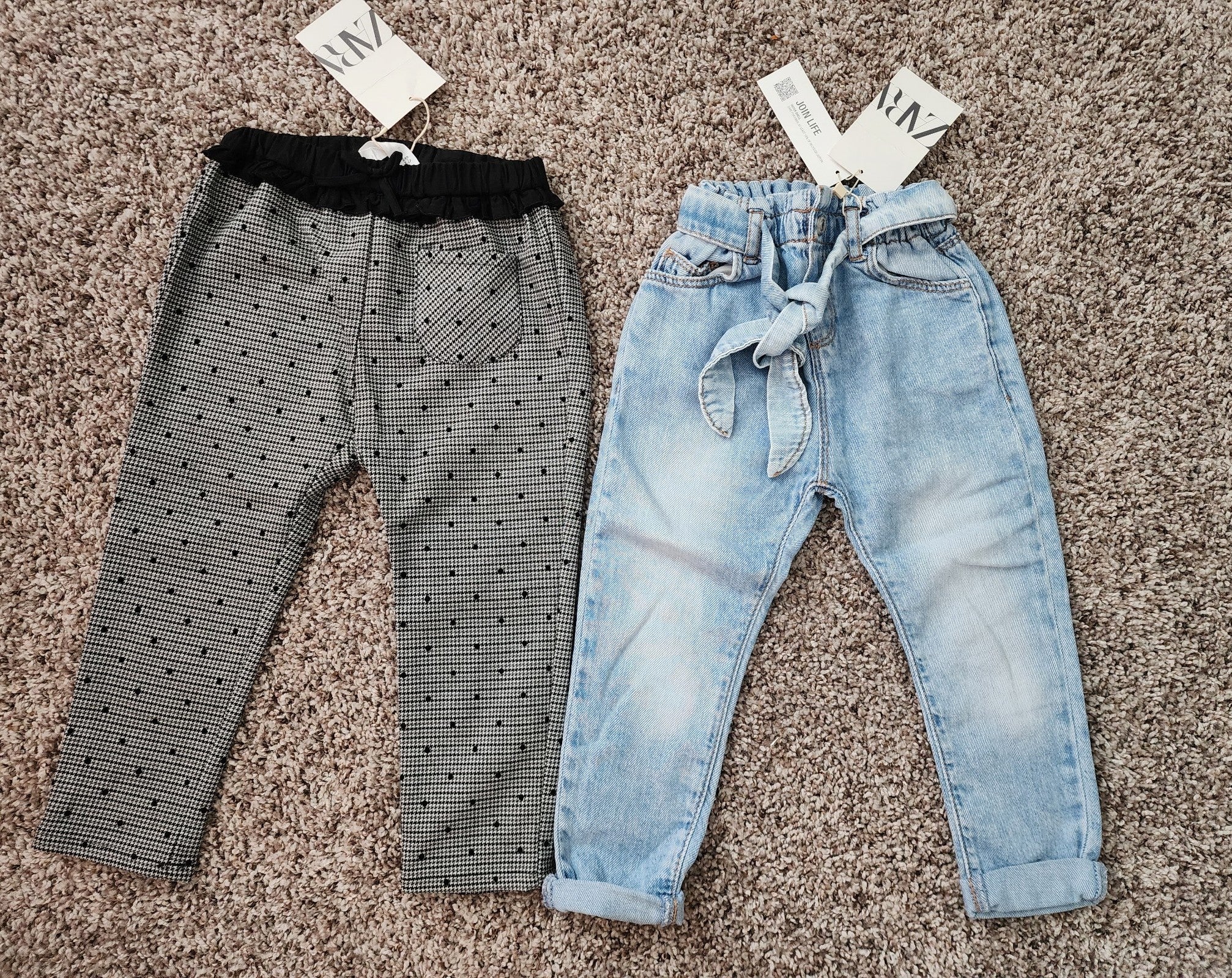 ZARA girl pants bundle 2-3 years. NEW!!!