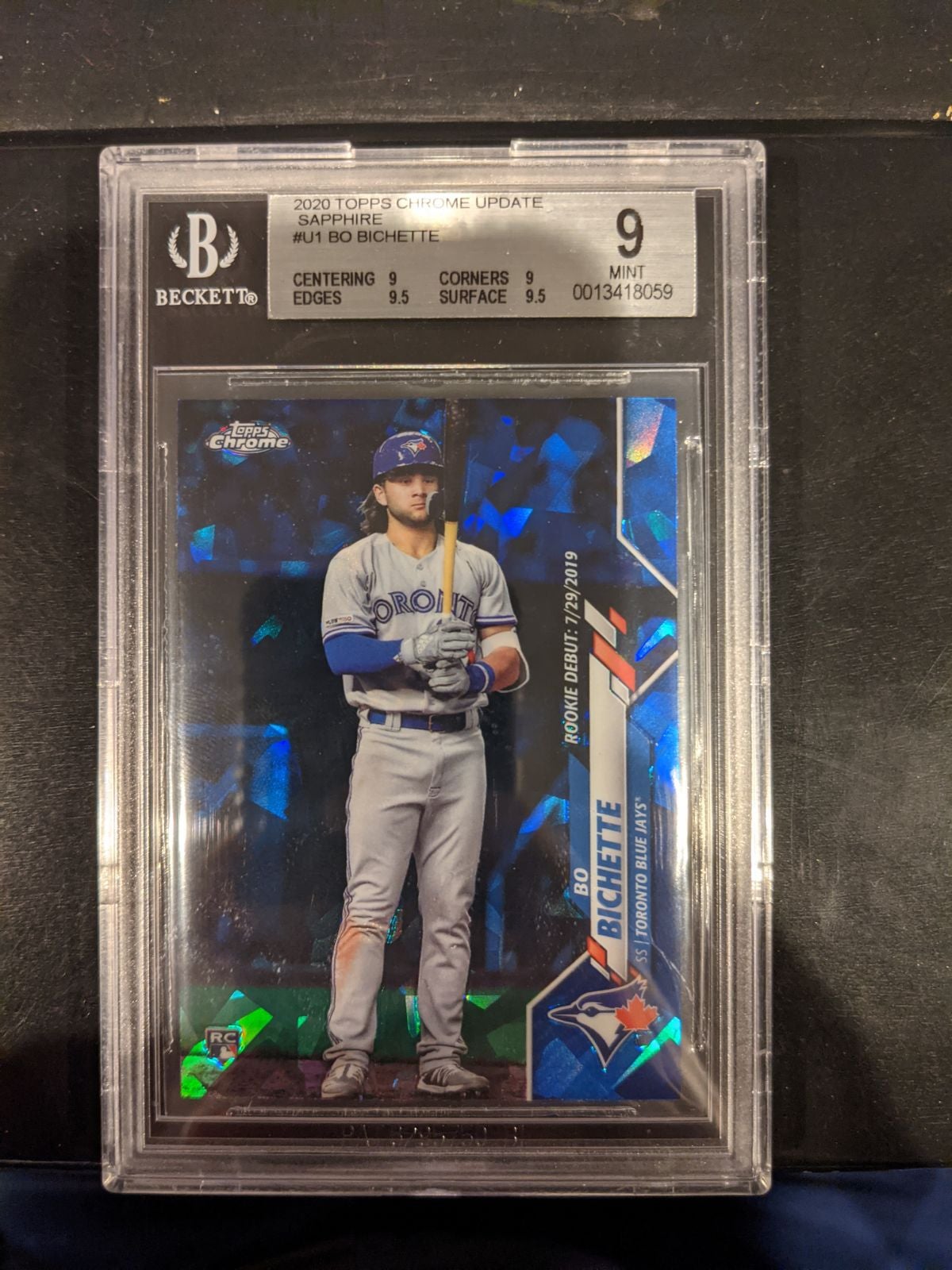 Bo Bichette BGS 9 MINT