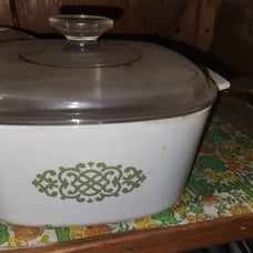 large Corning Ware baking dish