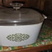large Corning Ware baking dish