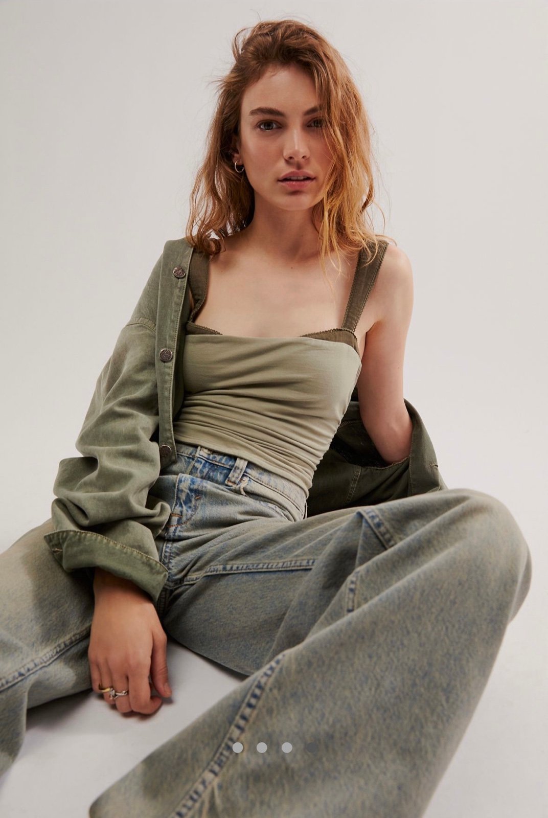 Free People 2 Tone Tank