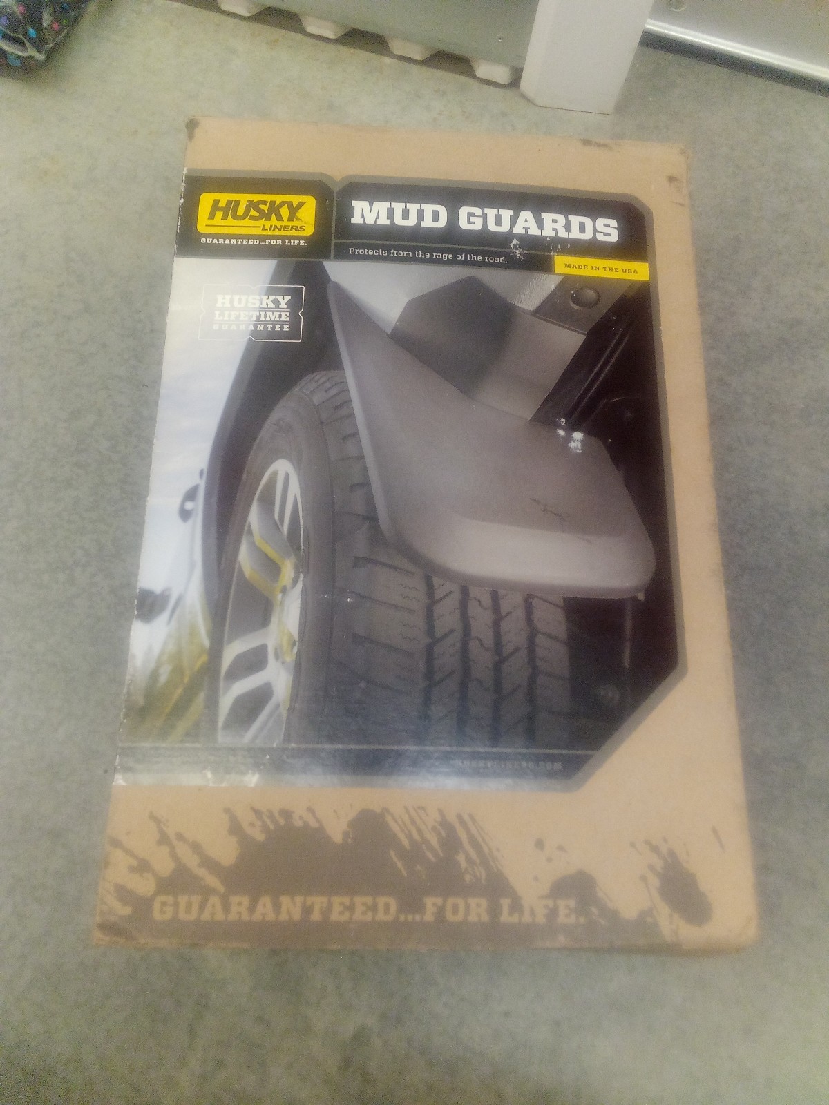 Husky Mud Guards 57581 99-2010 F250-350 Superduty