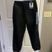 Gap Black Women’s Pull On Cargo Twill Joggers with Drawstrings and Back Pockets-