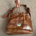 Dooney & Bourke Brown Leather Bag