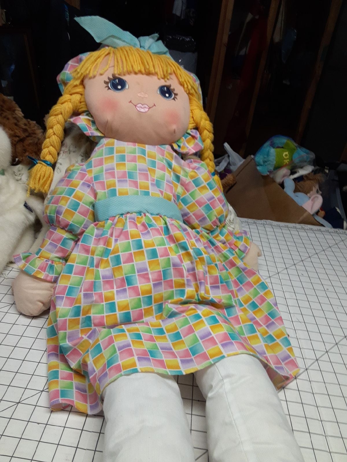 Life size rag sale doll for sale